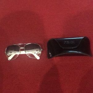 Fendi sunglasses with case